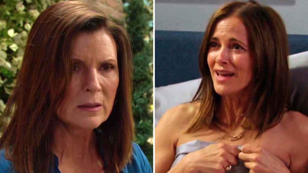 The Bold and the Beautiful, Kimberlin Brown, Sheila Carter, Rebecca Budig, Taylor Hayes