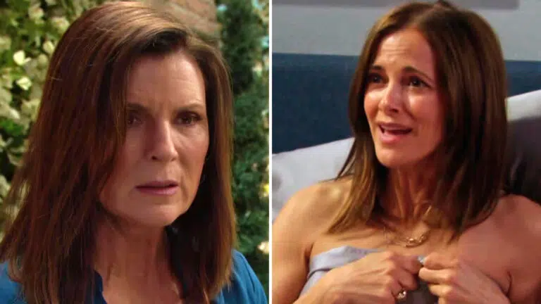 The Bold and the Beautiful, Kimberlin Brown, Sheila Carter, Rebecca Budig, Taylor Hayes