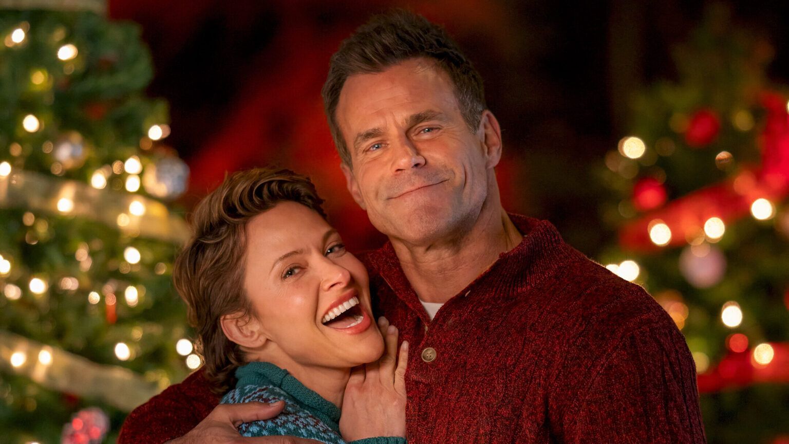 Jill Wagner, Cameron Mathison, An Accidental Arctic Christmas, Great American Family