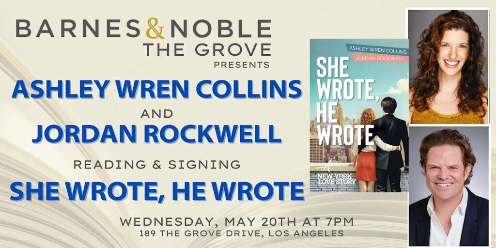 Ashley Wren Collins, Jordan Rockwell, She Wrote, He Wrote: A New York Love Story