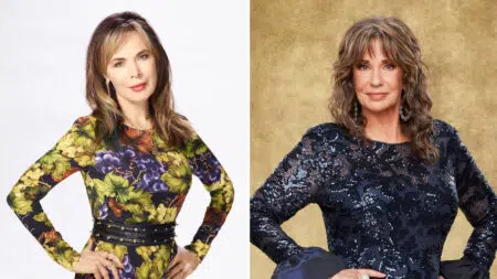 ‘Days Of Our Lives’ Star Lauren Koslow Temporarily Replacing Jess Walton As Jill Abbott On ‘The Young And The Restless’ Lauren Koslow, Kate DiMera, Days of our Lives, Jess Walton, Jill Abbott, The Young and the Restless