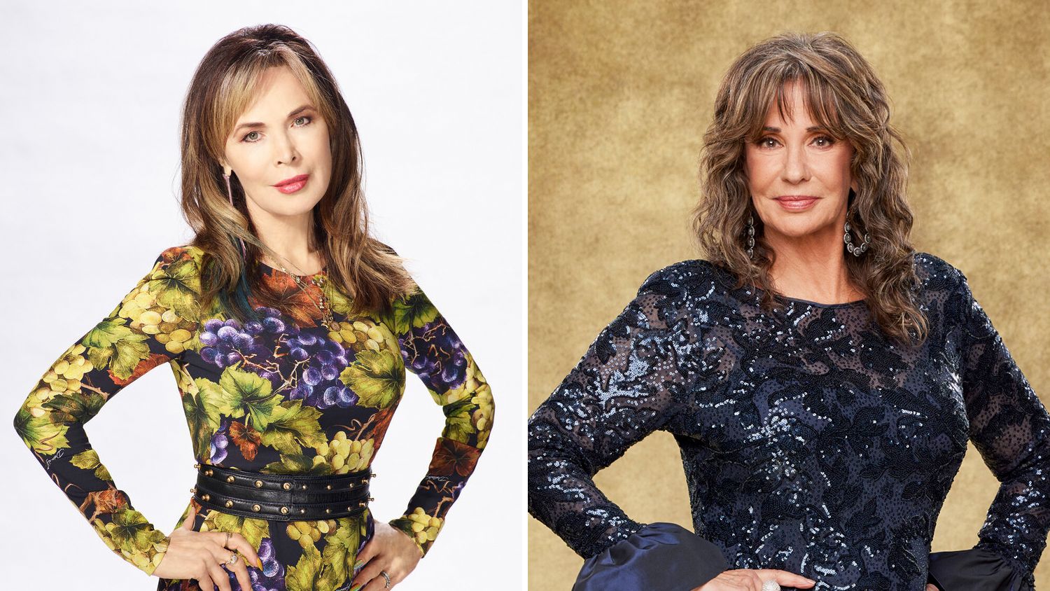 Lauren Koslow, Kate DiMera, Days of our Lives, Jess Walton, Jill Abbott, The Young and the Restless